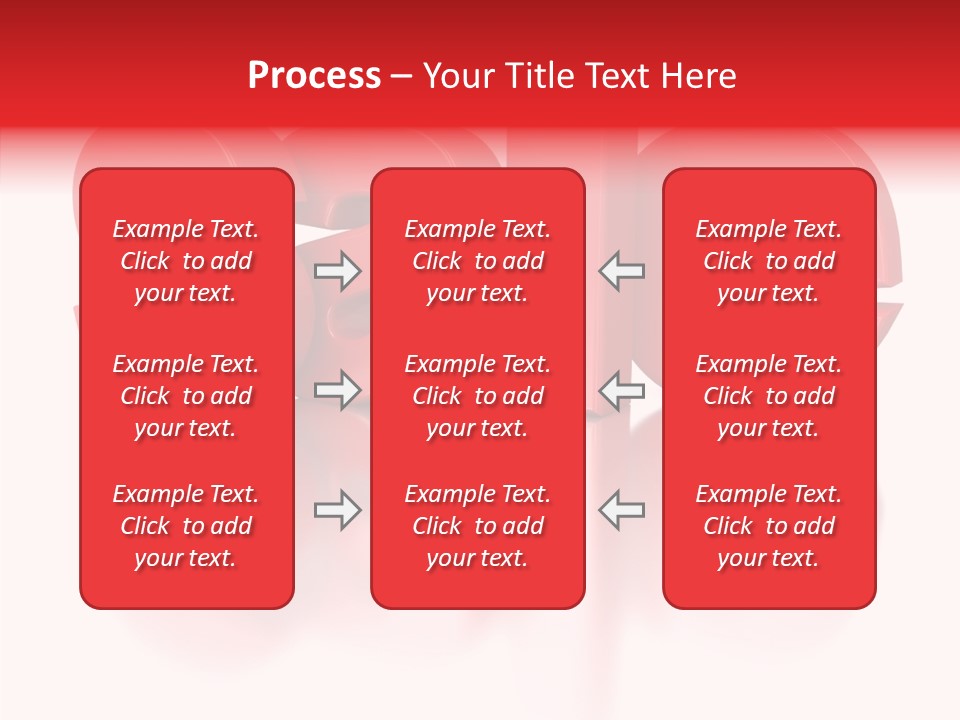Shopping Render Message PowerPoint Template