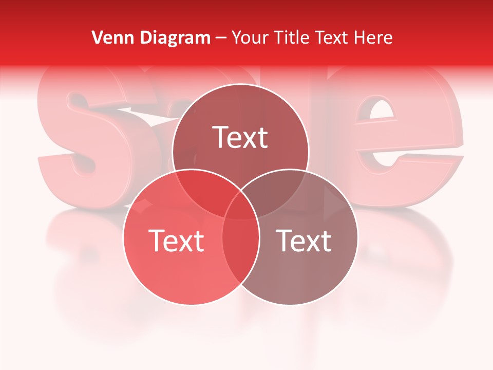 Shopping Render Message PowerPoint Template