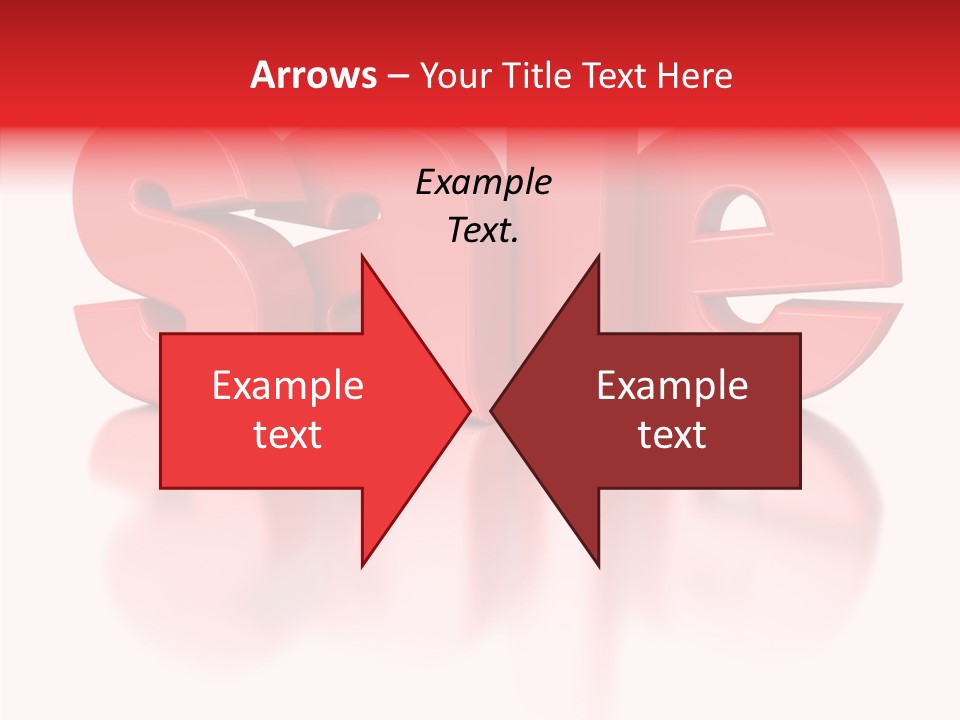 Shopping Render Message PowerPoint Template