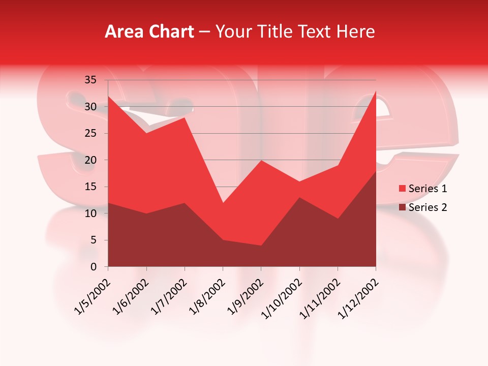 Shopping Render Message PowerPoint Template