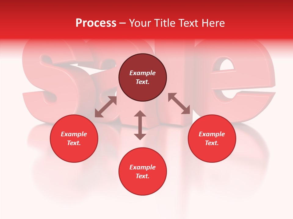 Shopping Render Message PowerPoint Template
