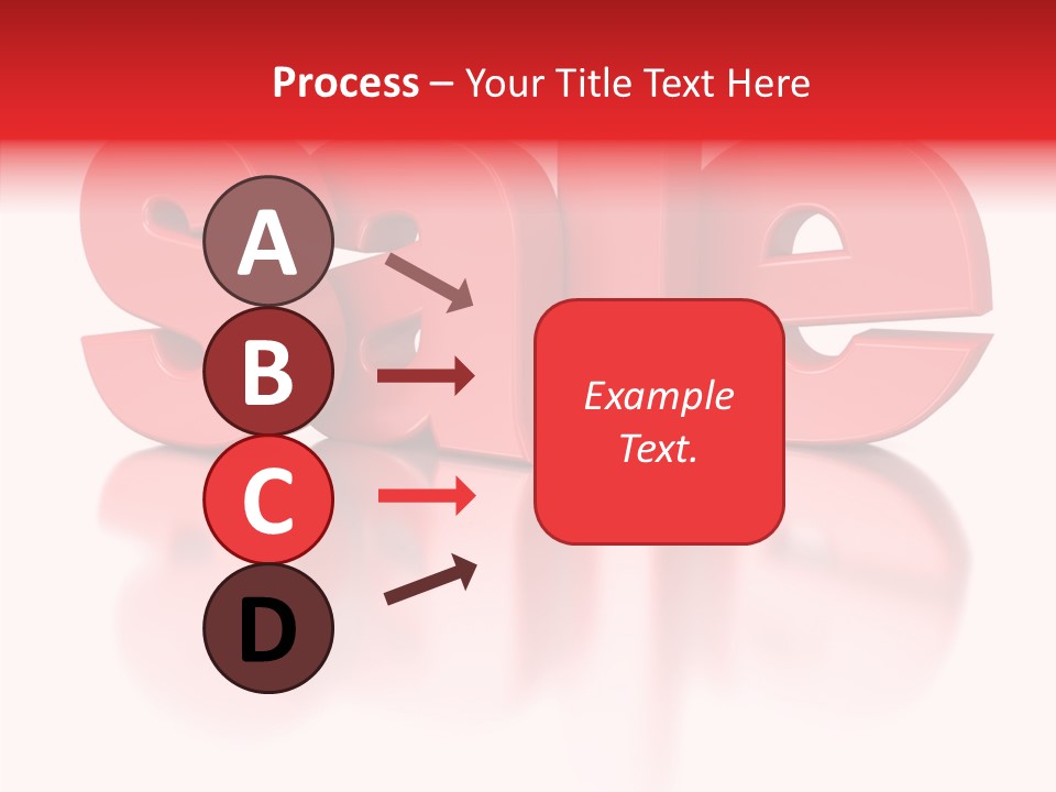 Shopping Render Message PowerPoint Template