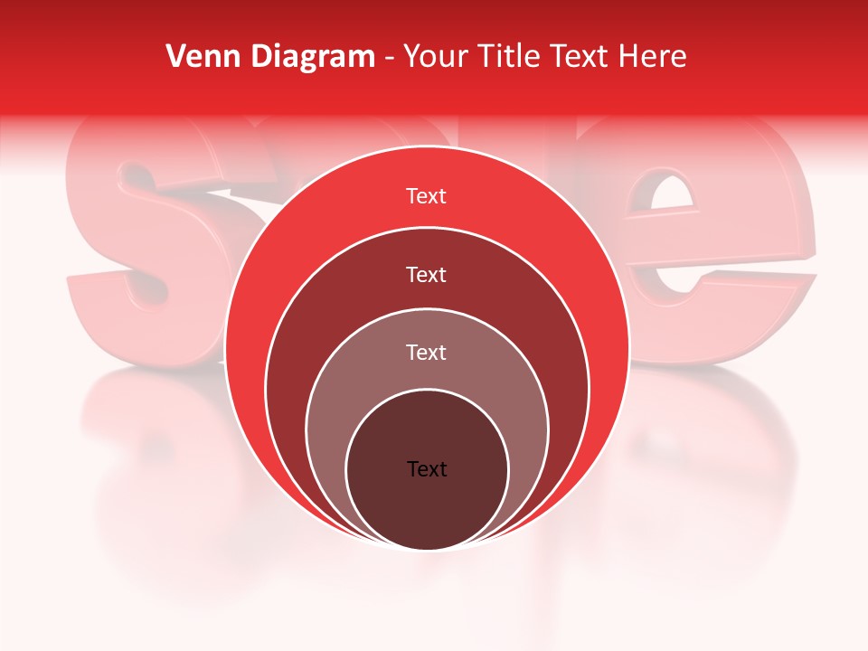 Shopping Render Message PowerPoint Template