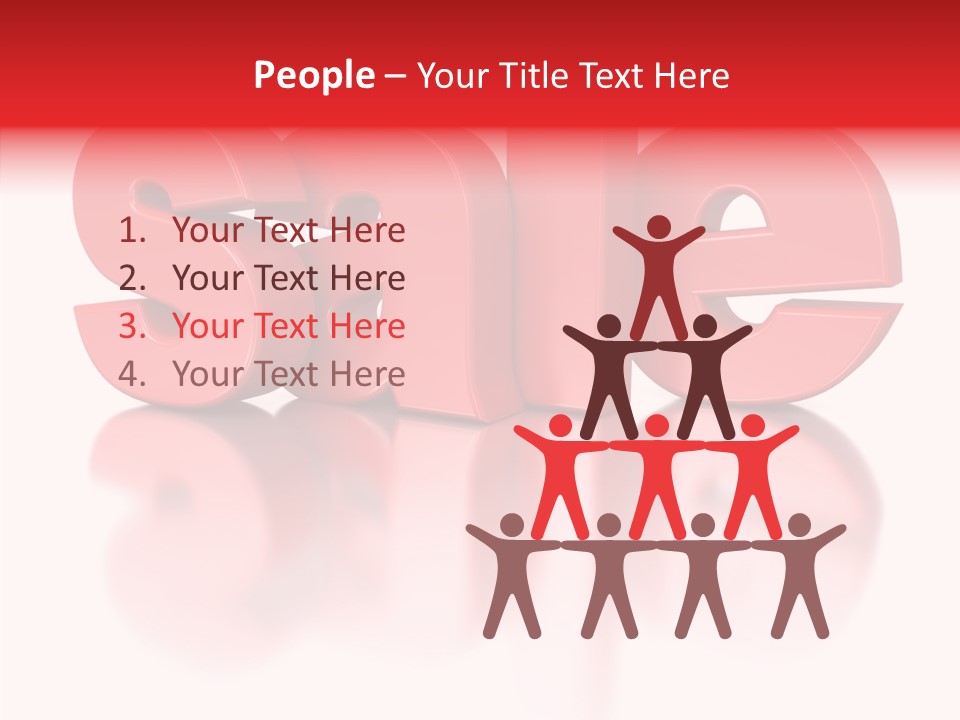 Shopping Render Message PowerPoint Template