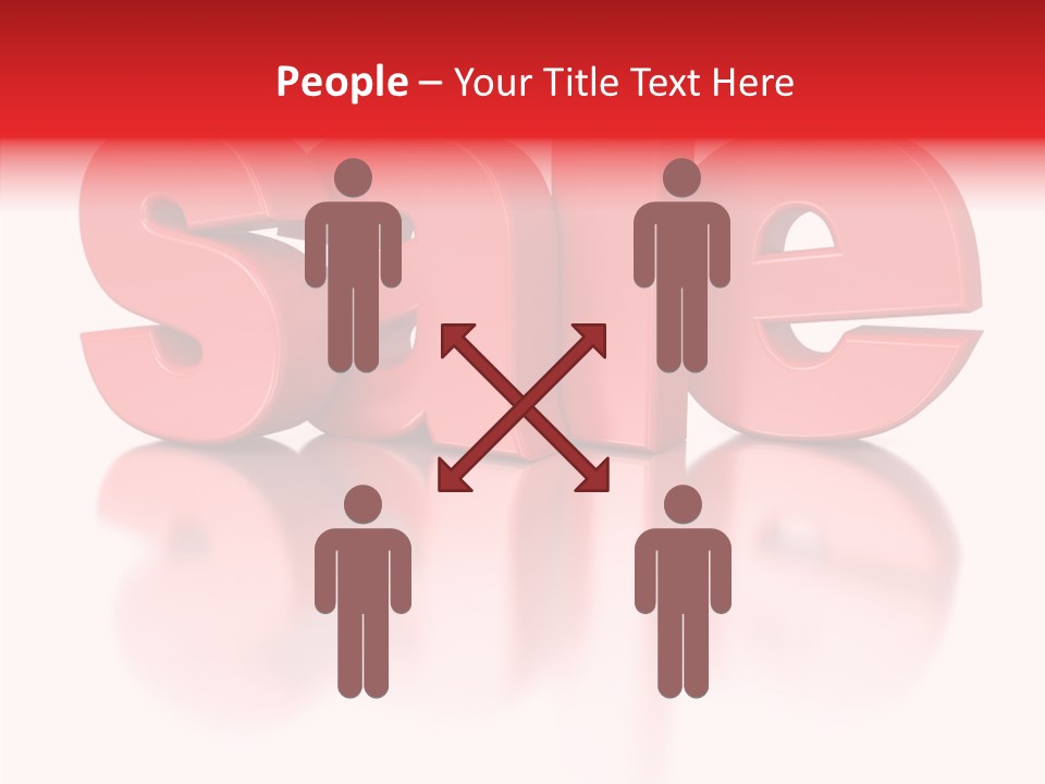 Shopping Render Message PowerPoint Template