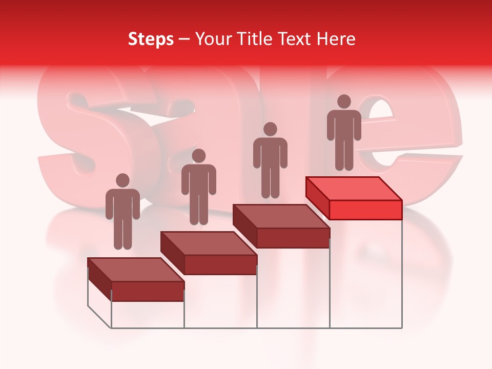 Shopping Render Message PowerPoint Template