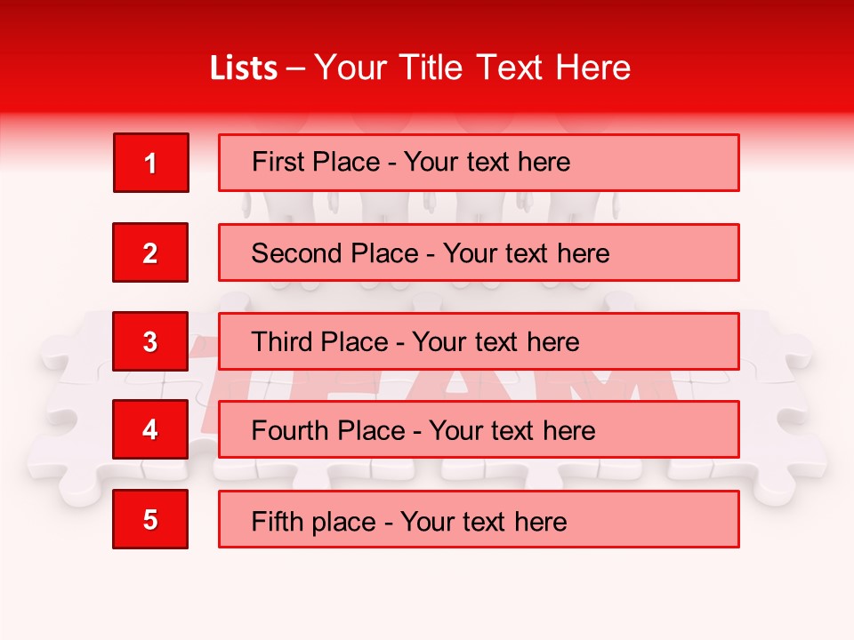 Happy People Grey PowerPoint Template