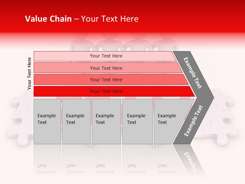 Happy People Grey PowerPoint Template