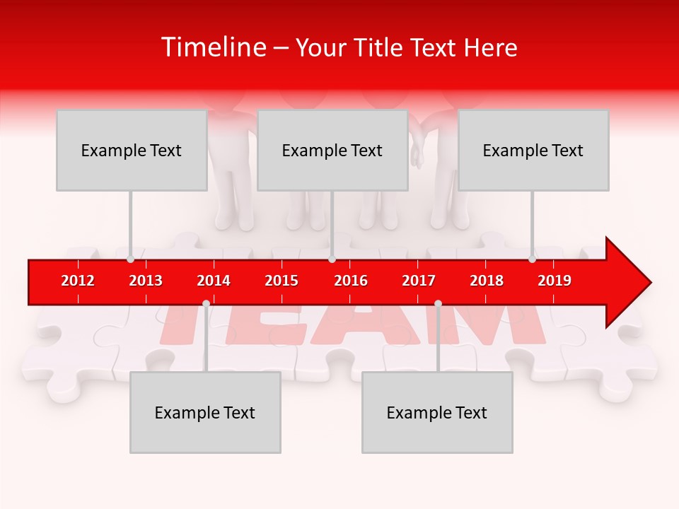 Happy People Grey PowerPoint Template