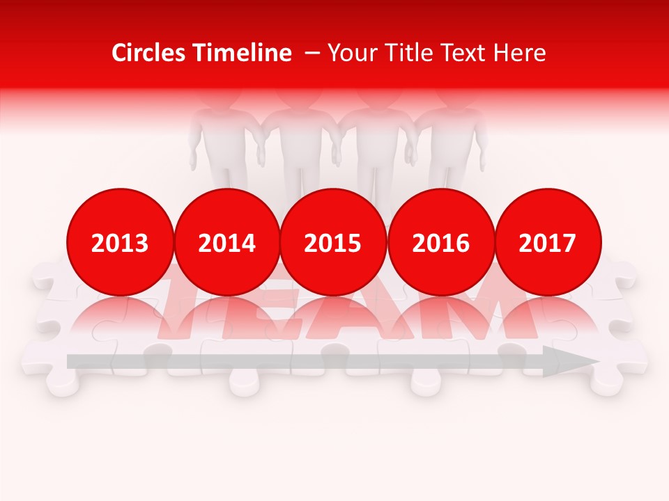 Happy People Grey PowerPoint Template