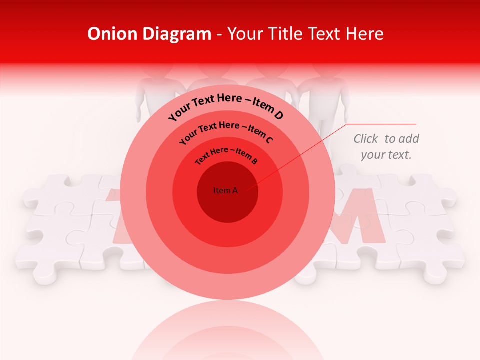 Happy People Grey PowerPoint Template