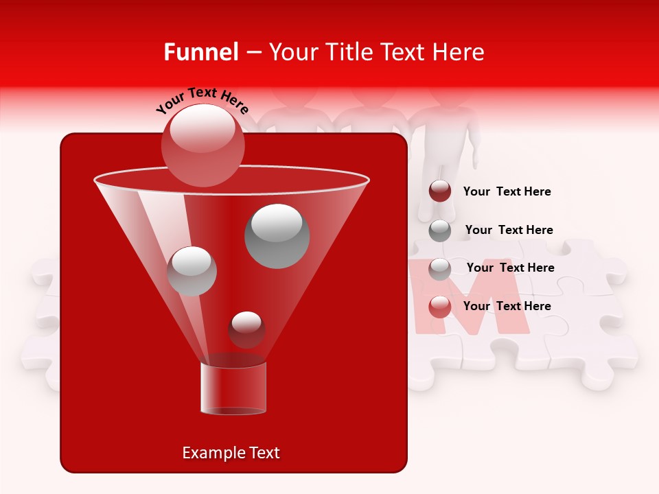 Happy People Grey PowerPoint Template