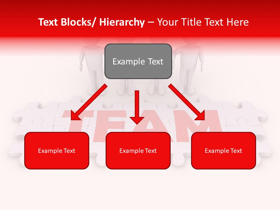 Happy People Grey PowerPoint Template