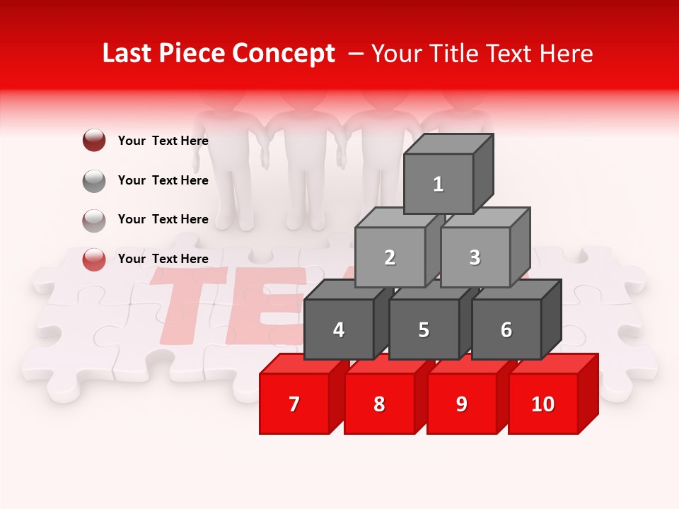 Happy People Grey PowerPoint Template