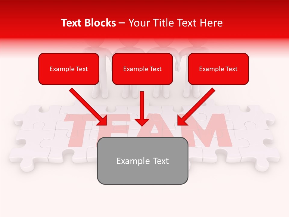 Happy People Grey PowerPoint Template