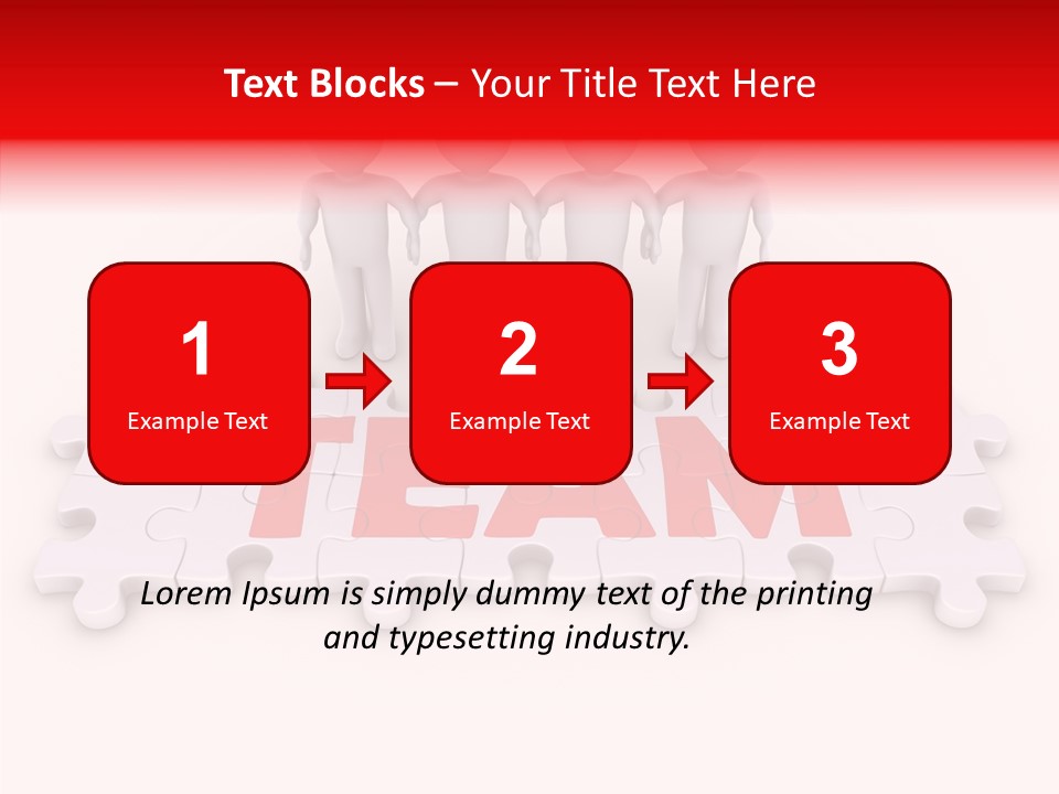 Happy People Grey PowerPoint Template