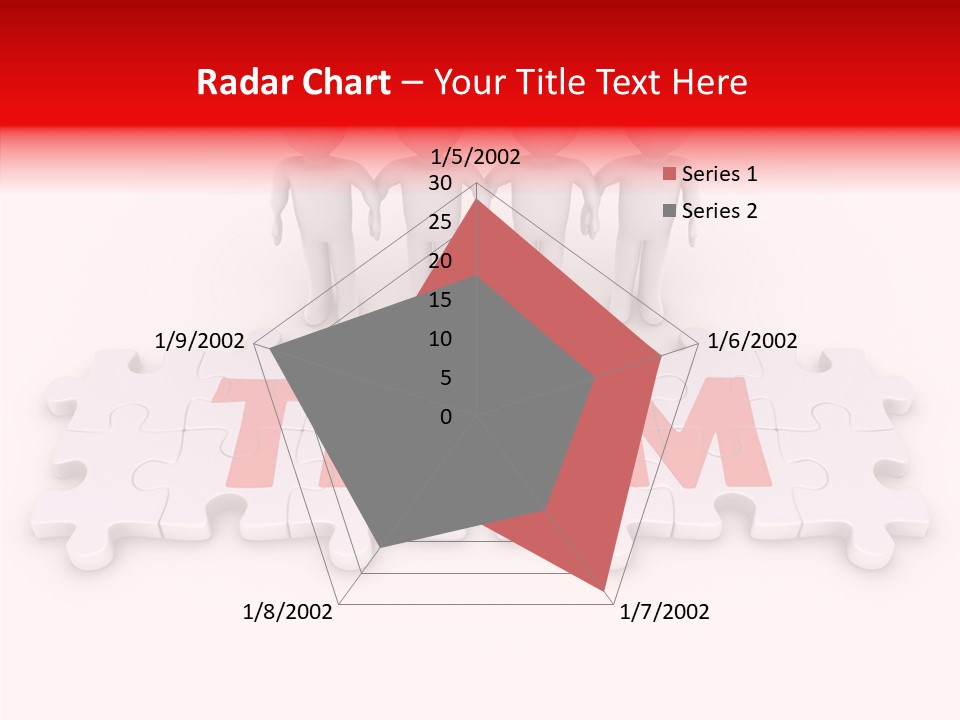 Happy People Grey PowerPoint Template