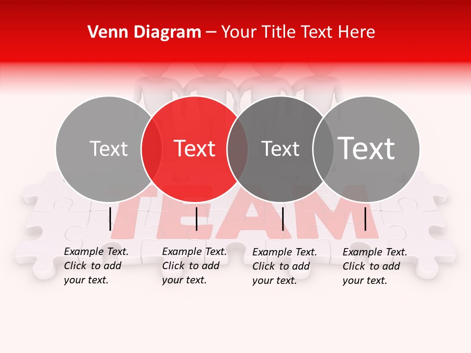 Happy People Grey PowerPoint Template