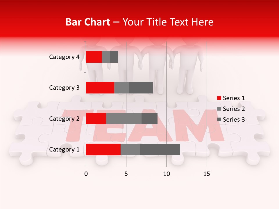 Happy People Grey PowerPoint Template