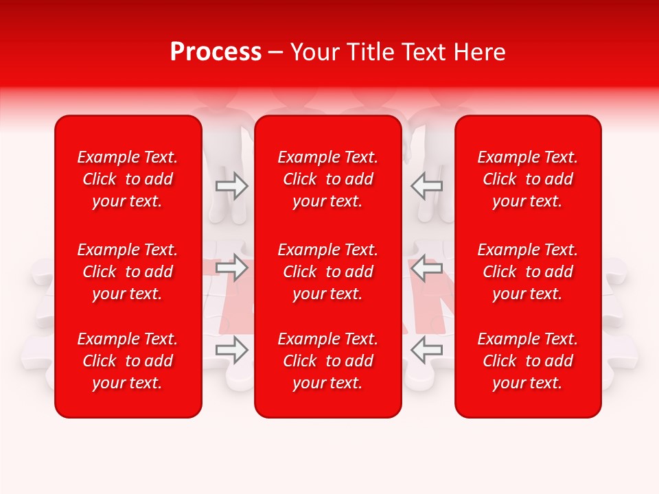Happy People Grey PowerPoint Template