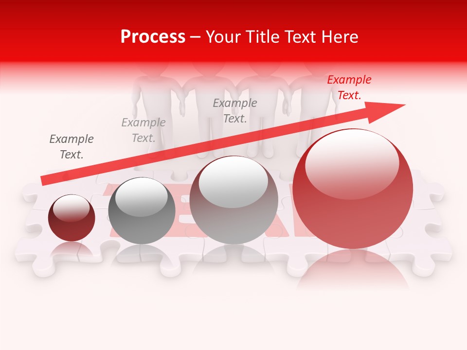 Happy People Grey PowerPoint Template