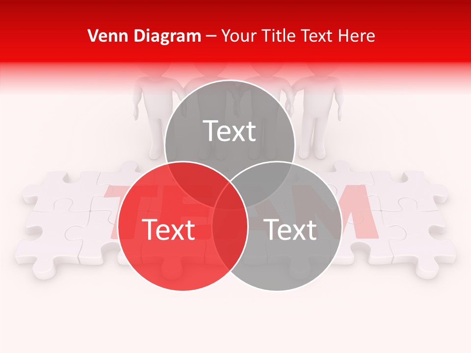 Happy People Grey PowerPoint Template