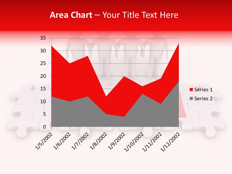 Happy People Grey PowerPoint Template