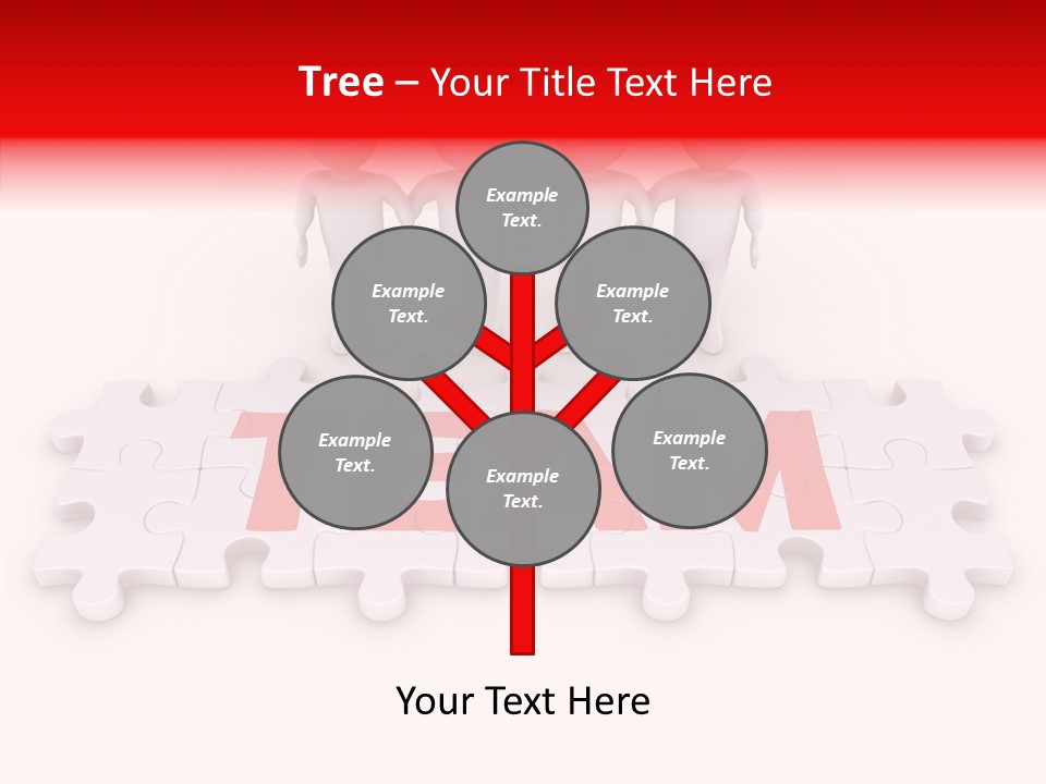 Happy People Grey PowerPoint Template