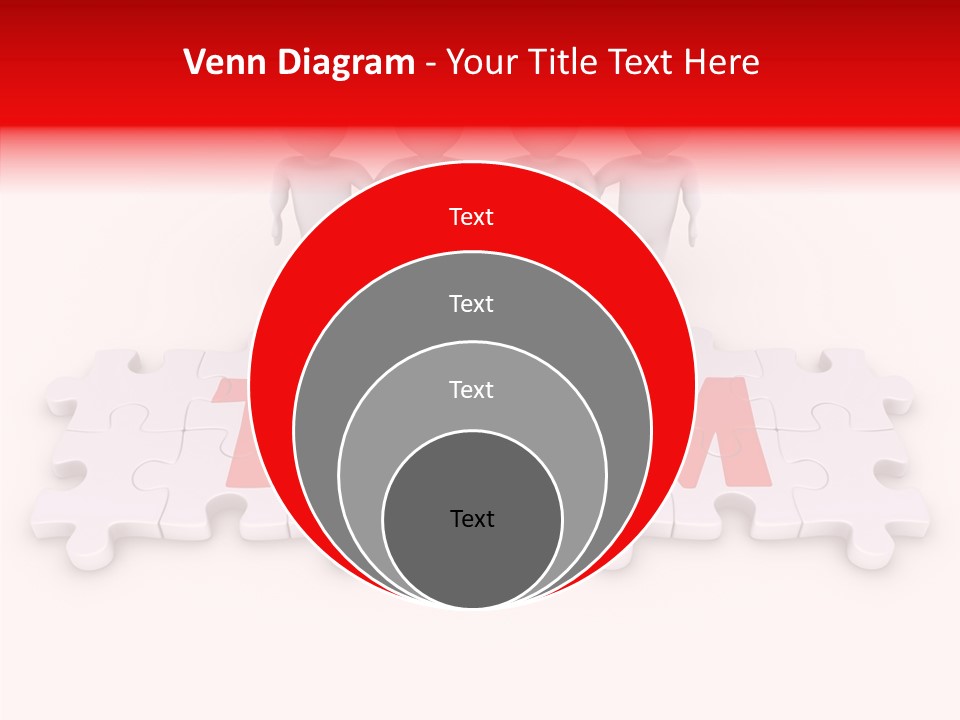 Happy People Grey PowerPoint Template