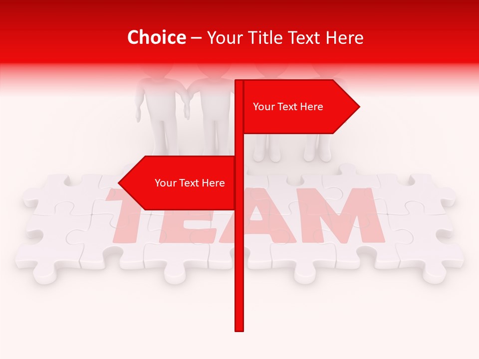 Happy People Grey PowerPoint Template