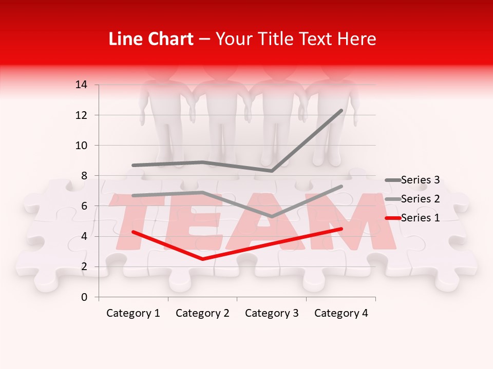 Happy People Grey PowerPoint Template