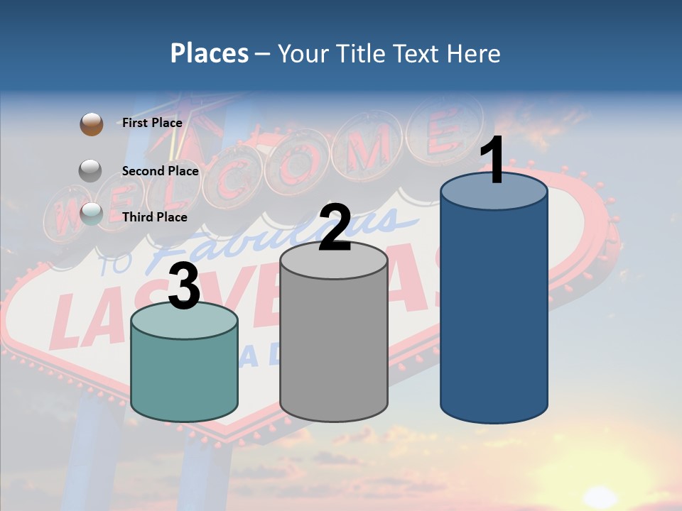 Sign Nevada Welcome PowerPoint Template