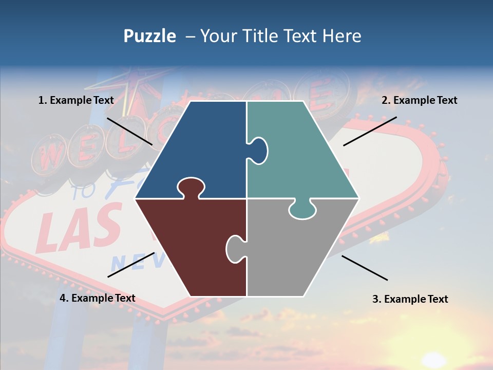 Sign Nevada Welcome PowerPoint Template