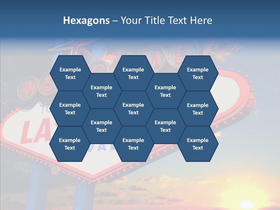 Sign Nevada Welcome PowerPoint Template