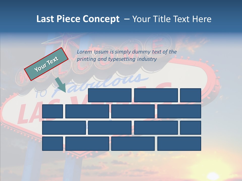Sign Nevada Welcome PowerPoint Template