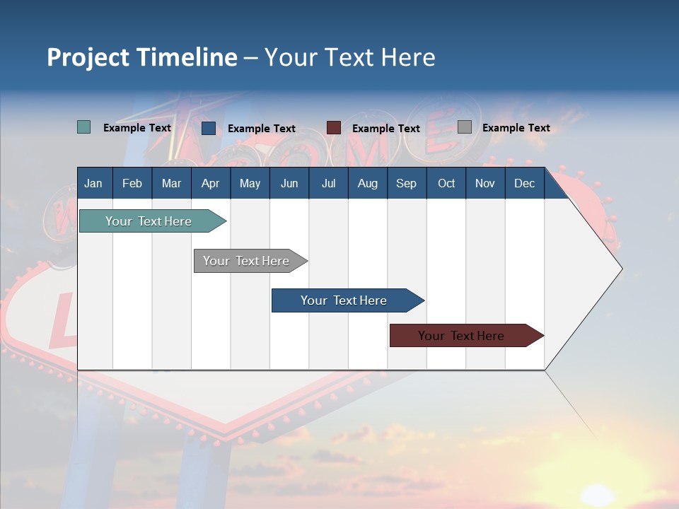 Sign Nevada Welcome PowerPoint Template