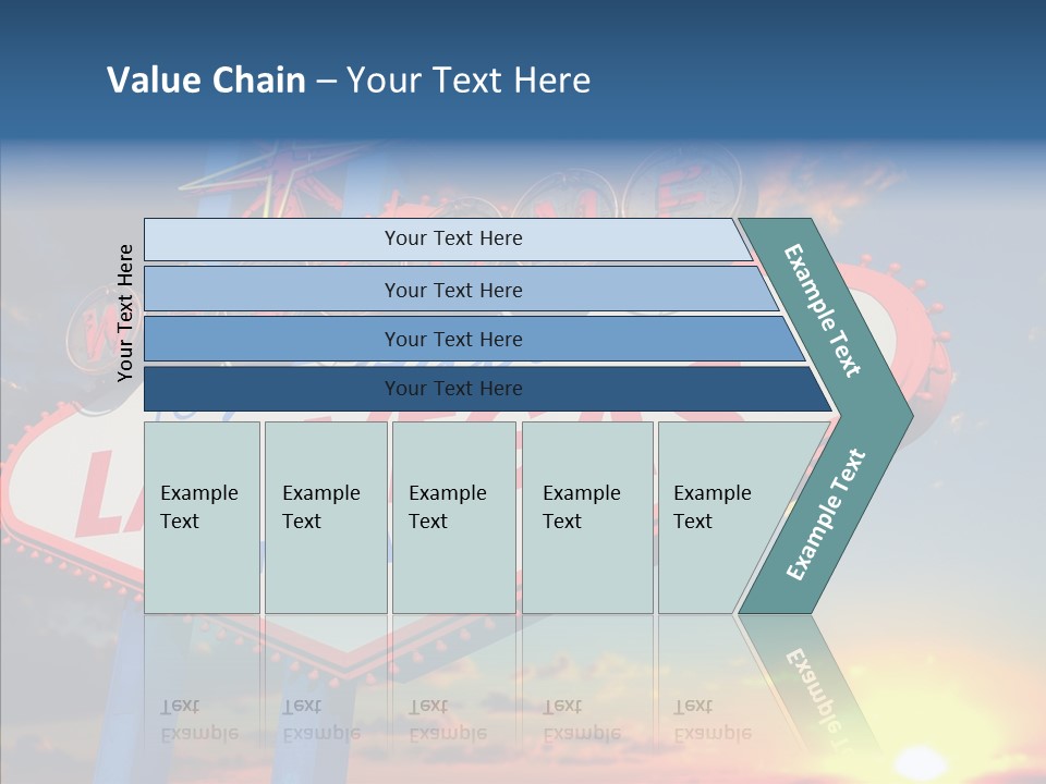 Sign Nevada Welcome PowerPoint Template