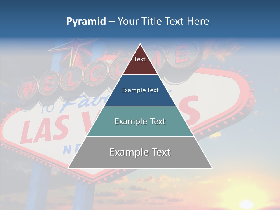 Sign Nevada Welcome PowerPoint Template