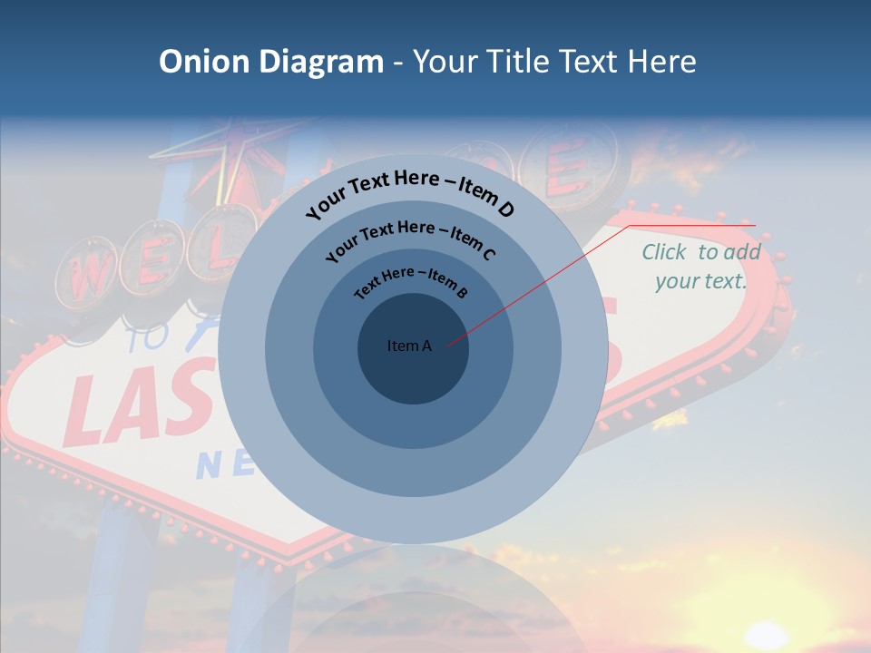 Sign Nevada Welcome PowerPoint Template