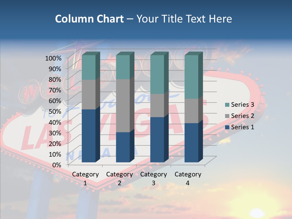 Sign Nevada Welcome PowerPoint Template