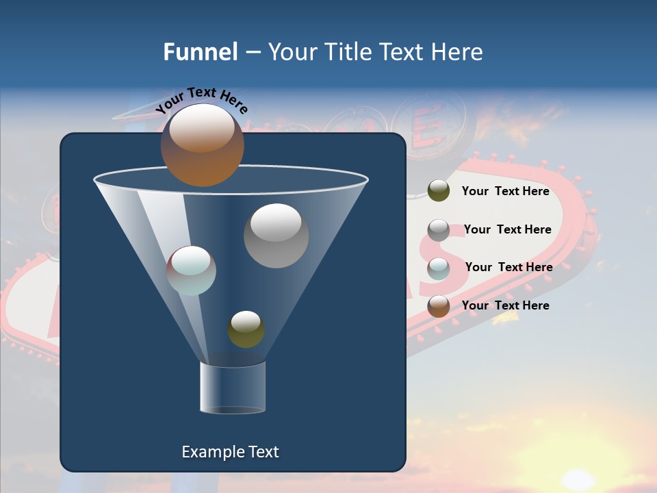 Sign Nevada Welcome PowerPoint Template