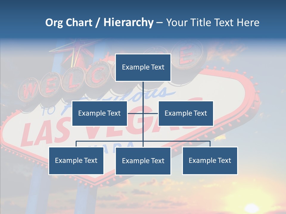 Sign Nevada Welcome PowerPoint Template