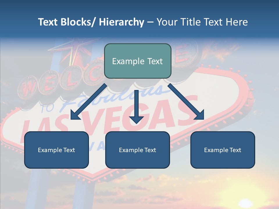 Sign Nevada Welcome PowerPoint Template