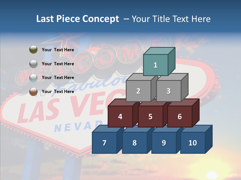 Sign Nevada Welcome PowerPoint Template