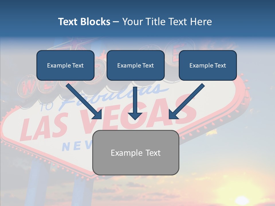 Sign Nevada Welcome PowerPoint Template