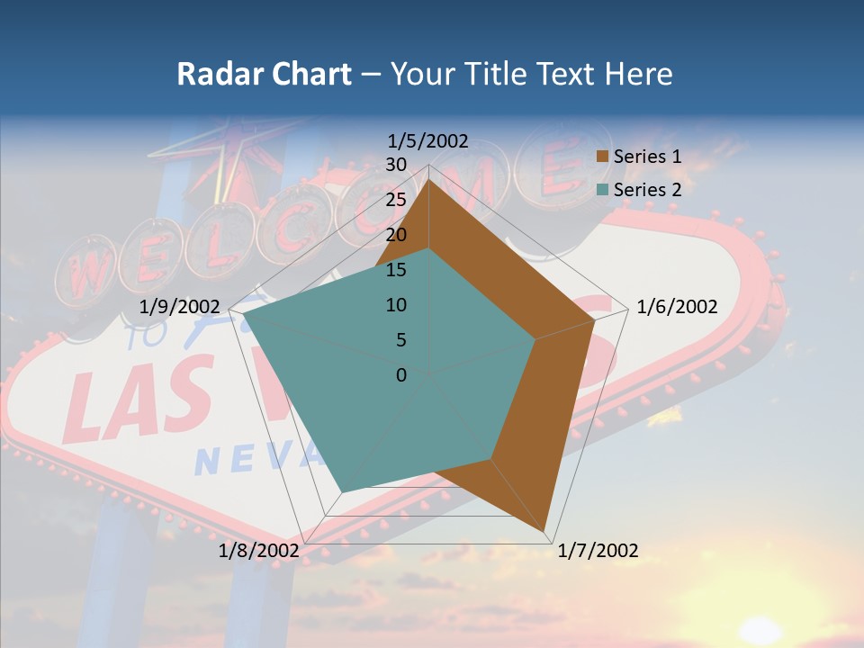Sign Nevada Welcome PowerPoint Template
