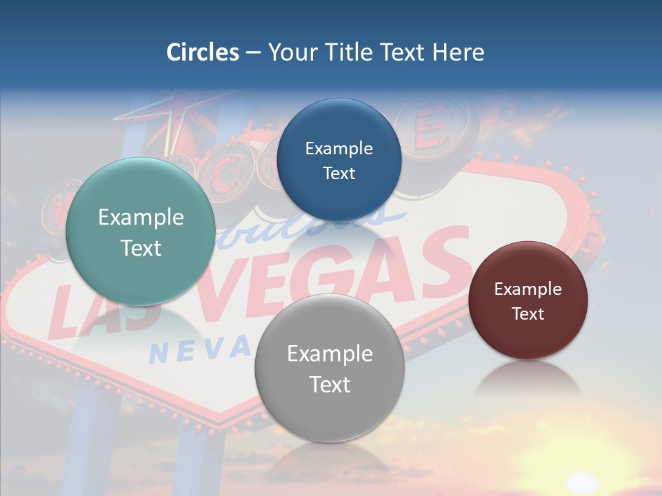 Sign Nevada Welcome PowerPoint Template