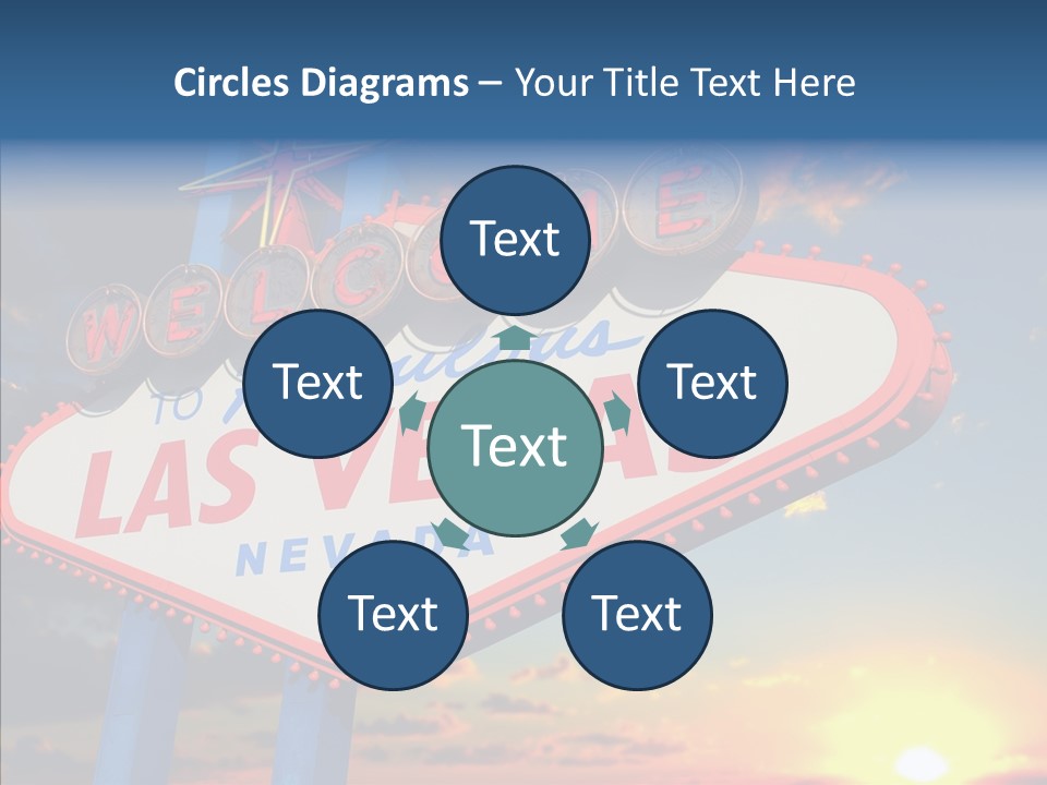 Sign Nevada Welcome PowerPoint Template