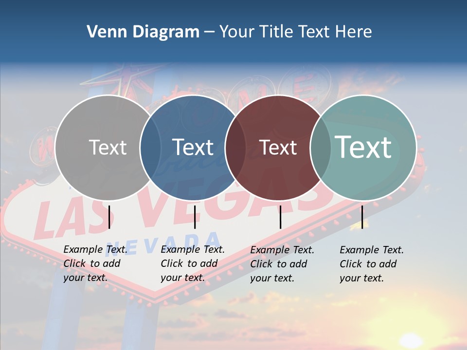 Sign Nevada Welcome PowerPoint Template