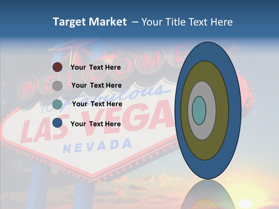 Sign Nevada Welcome PowerPoint Template